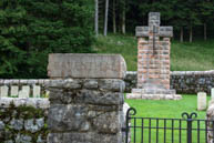 Particolare Cancello Cimitero